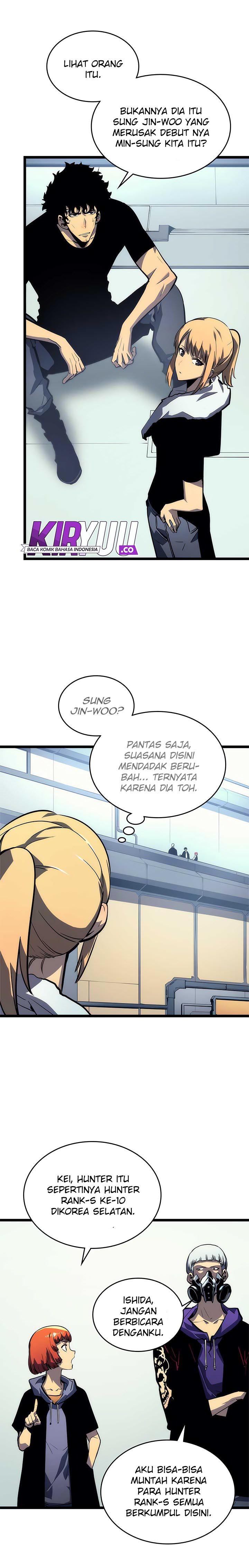 Solo Leveling Chap 91 - Next Chap 92