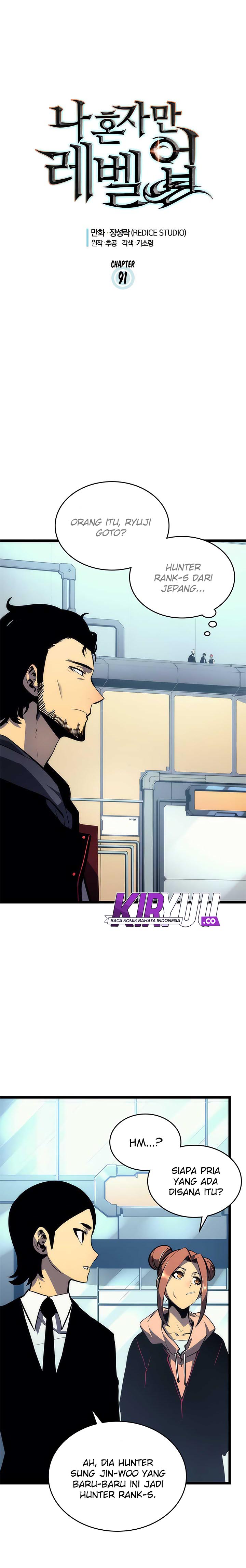 Solo Leveling Chap 91 - Next Chap 92