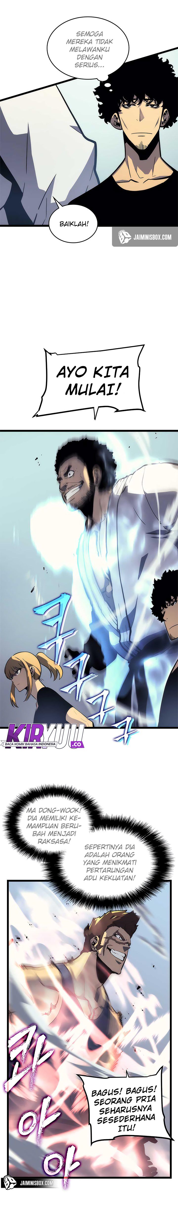 Solo Leveling Chap 92 - Next Chap 93