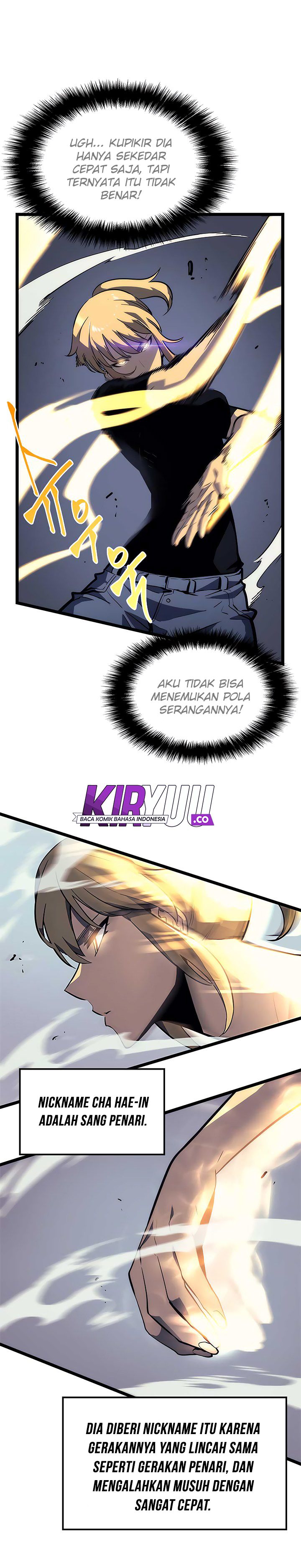 Solo Leveling Chap 92 - Next Chap 93