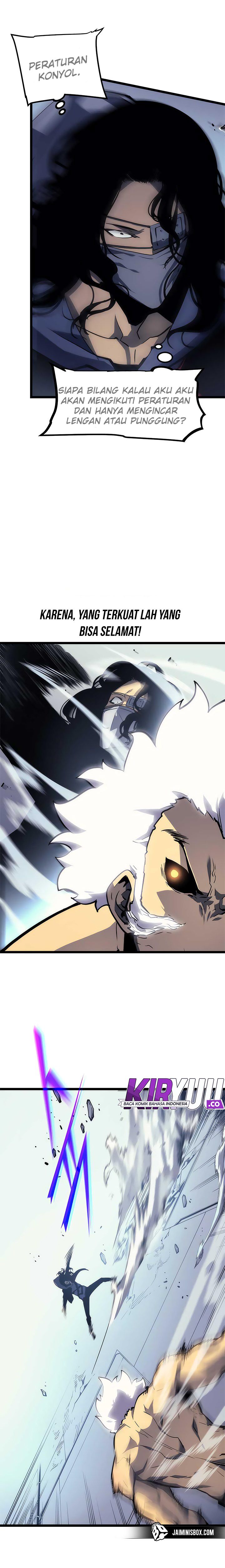 Solo Leveling Chap 92 - Next Chap 93