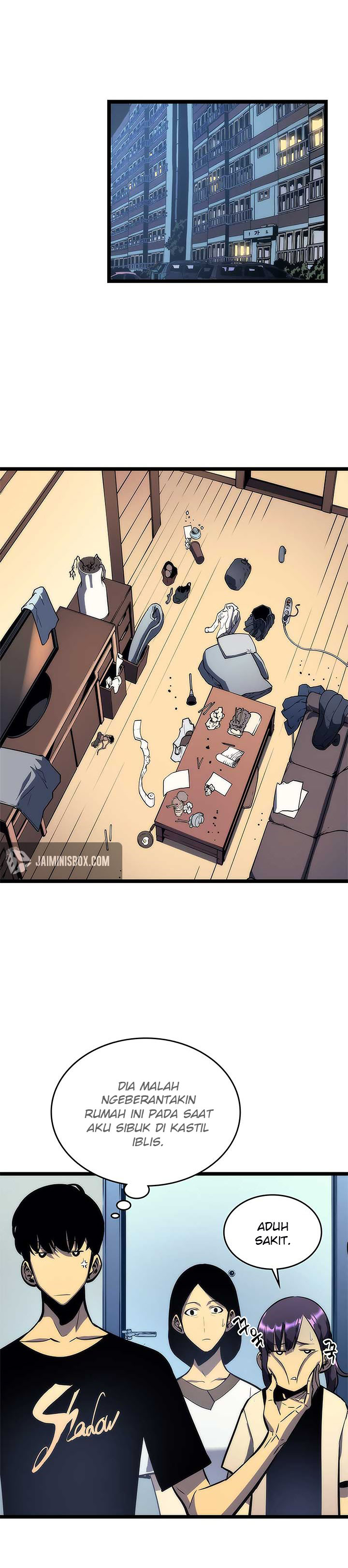 Solo Leveling Chap 94 - Next Chap 95