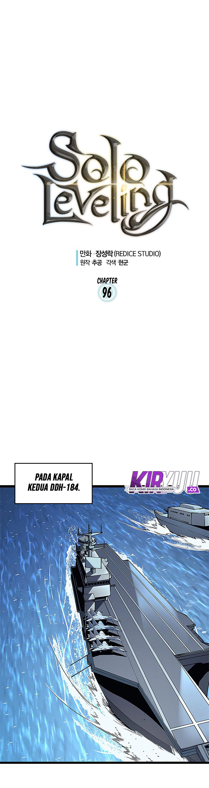 Solo Leveling Chap 96 - Next Chap 97