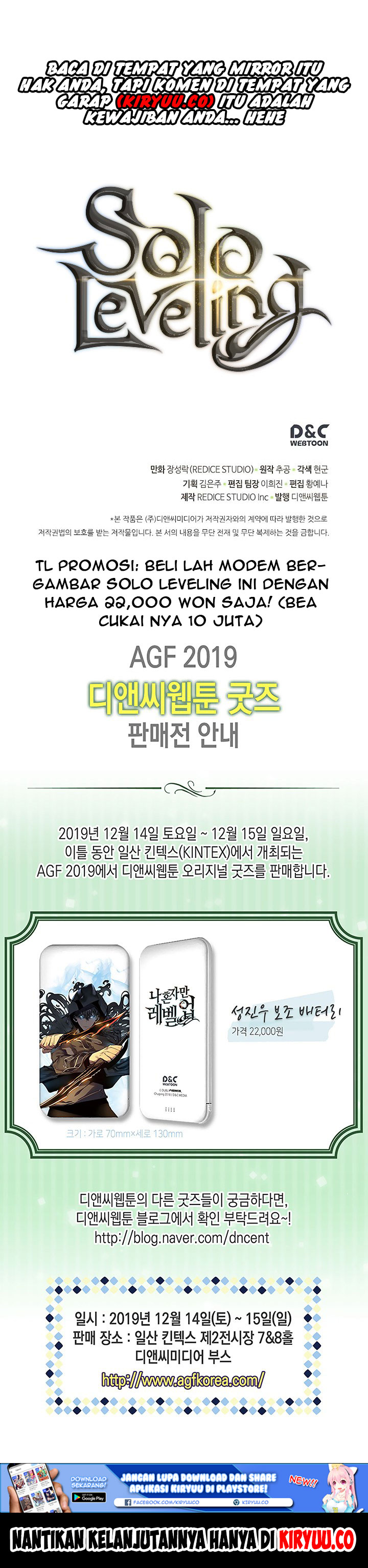 Solo Leveling Chap 97 - Next Chap 98