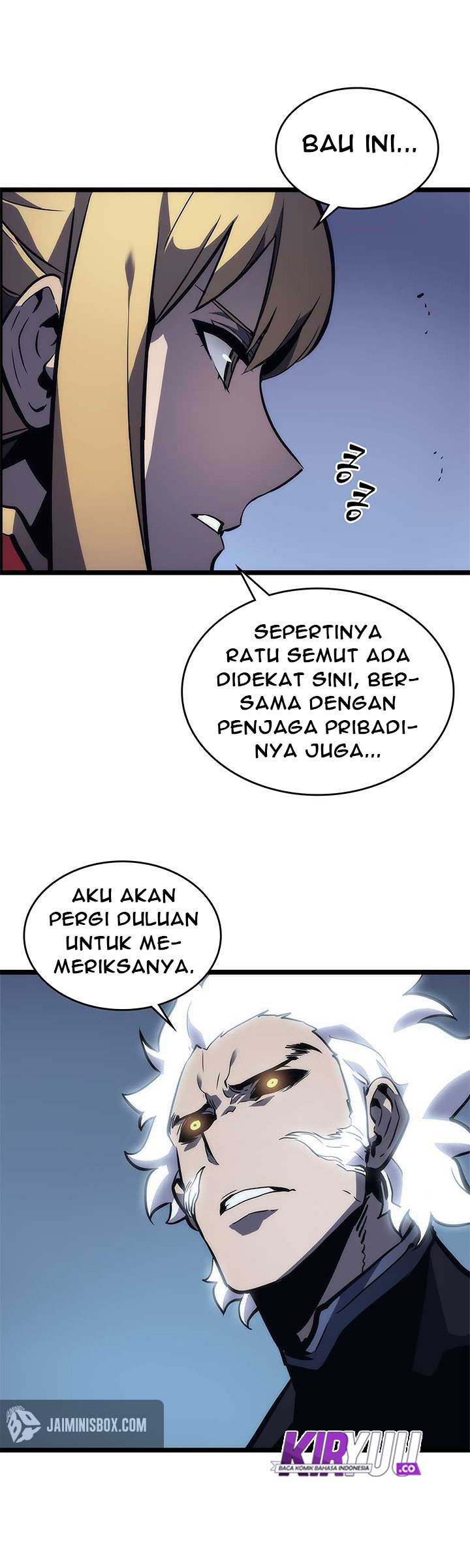 Solo Leveling Chap 97 - Next Chap 98