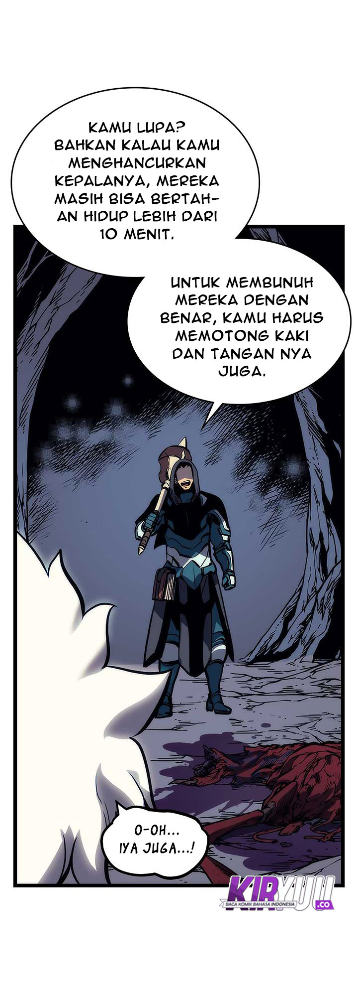 Solo Leveling Chap 97 - Next Chap 98