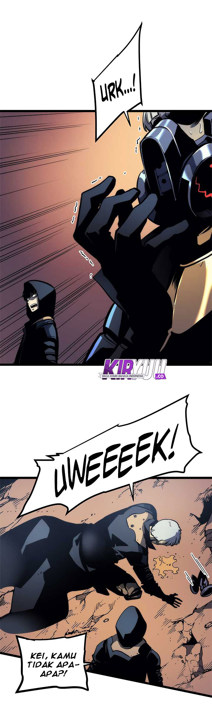 Solo Leveling Chap 97 - Next Chap 98