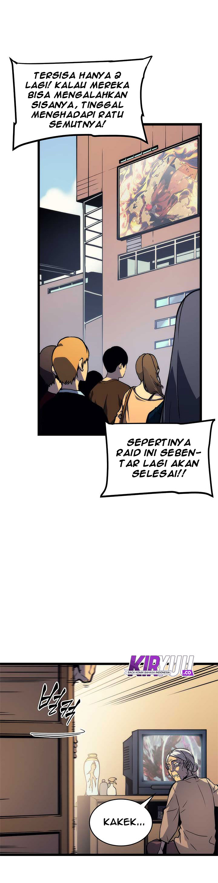 Solo Leveling Chap 98 - Next Chap 99