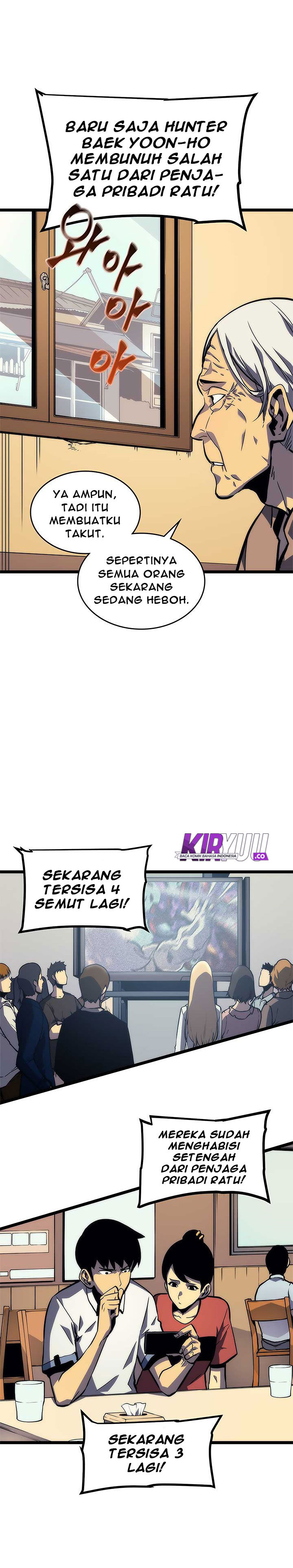 Solo Leveling Chap 98 - Next Chap 99