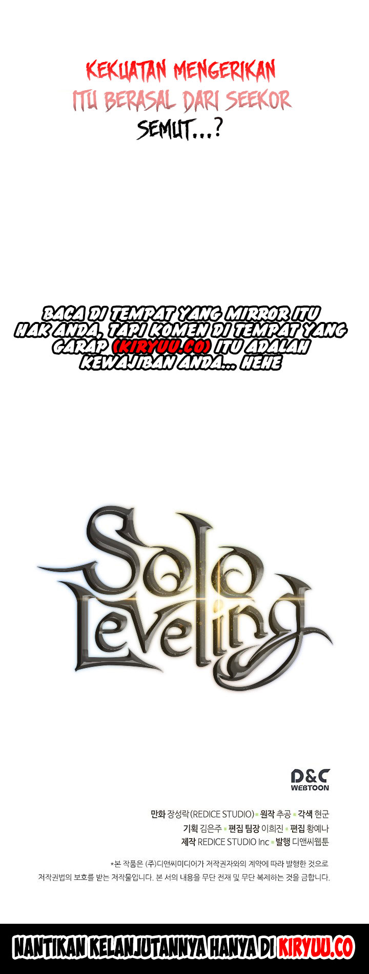 Solo Leveling Chap 98 - Next Chap 99