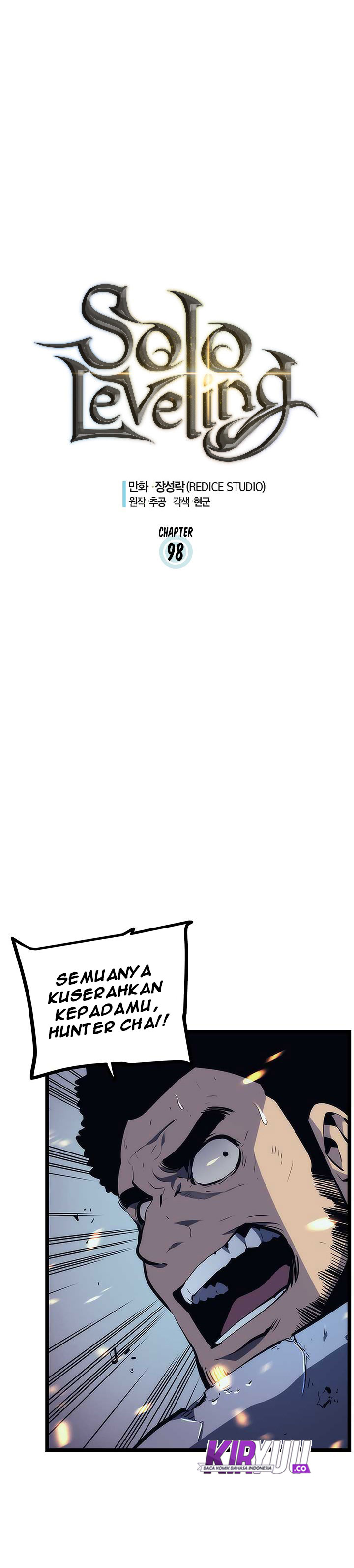 Solo Leveling Chap 98 - Next Chap 99