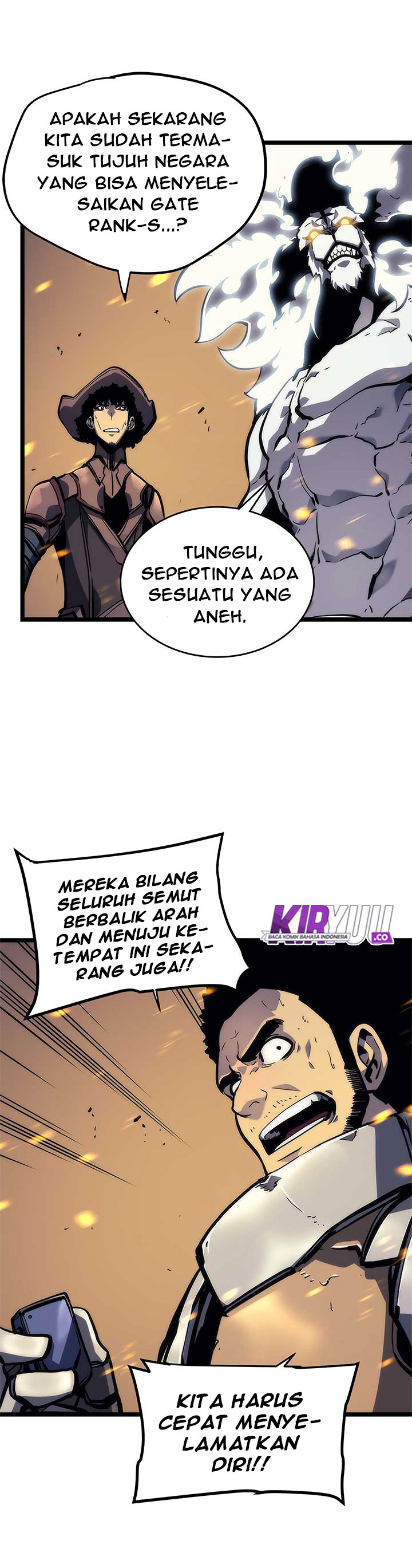 Solo Leveling Chap 98 - Next Chap 99
