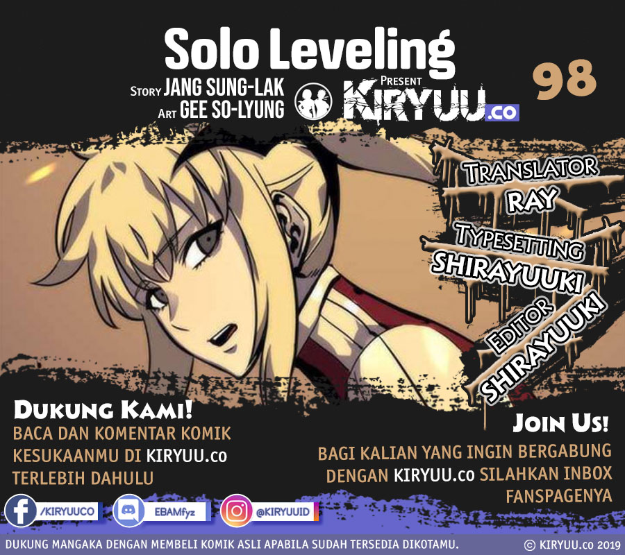 Solo Leveling Chap 98 - Next Chap 99