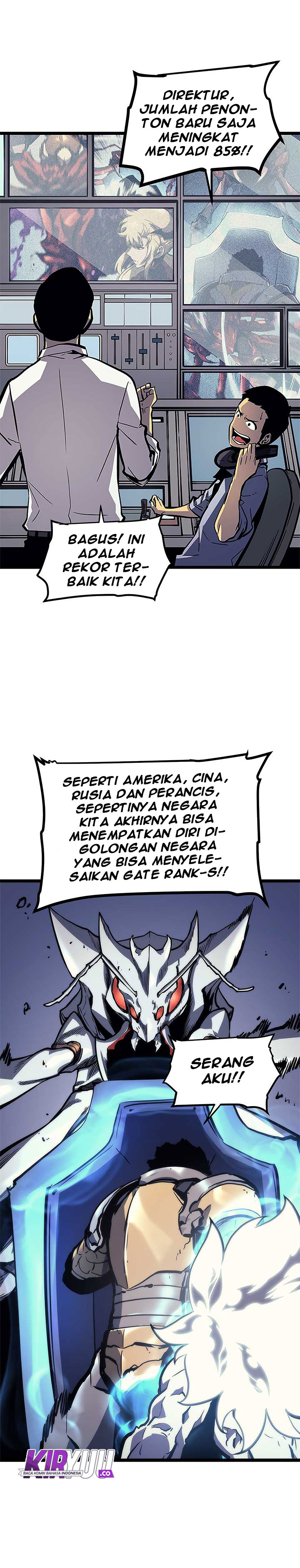 Solo Leveling Chap 98 - Next Chap 99