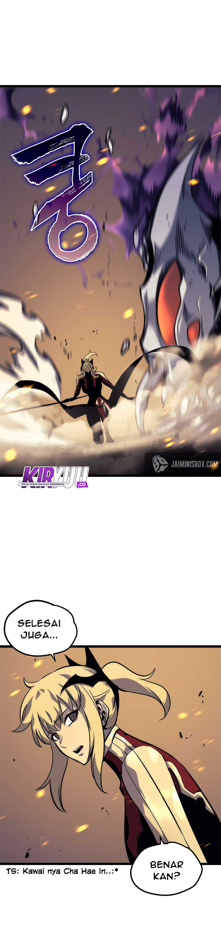 Solo Leveling Chap 98 - Next Chap 99
