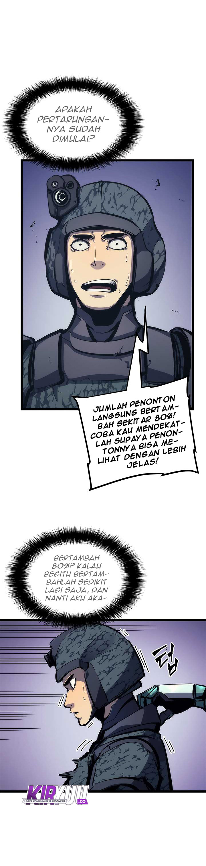 Solo Leveling Chap 98 - Next Chap 99