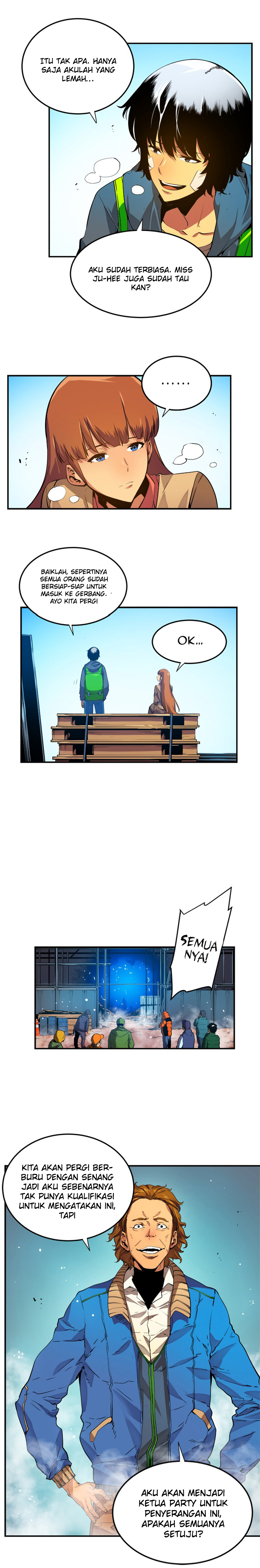 Solo Leveling Chap 1 - Next Chap 2