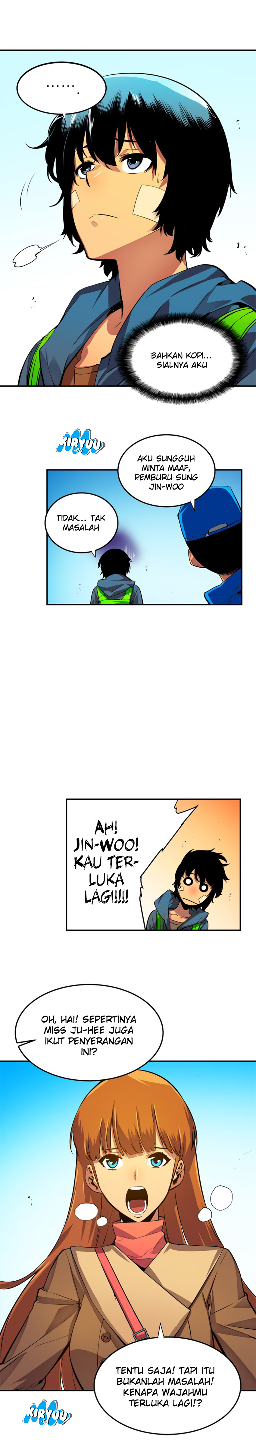 Solo Leveling Chap 1 - Next Chap 2