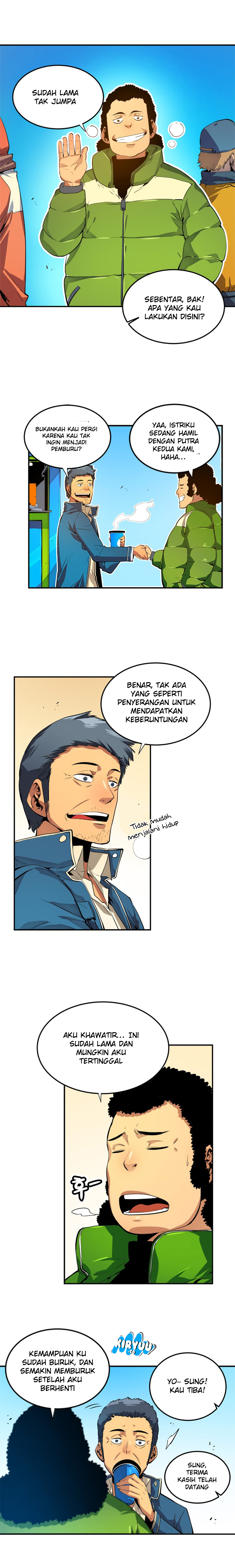 Solo Leveling Chap 1 - Next Chap 2