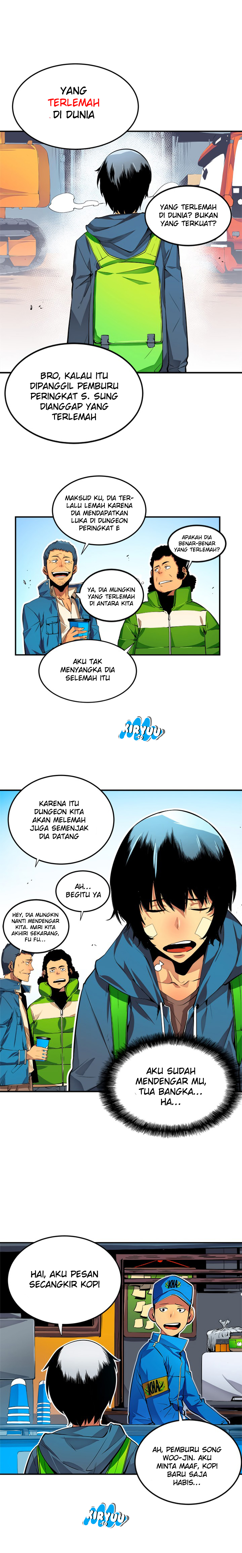 Solo Leveling Chap 1 - Next Chap 2