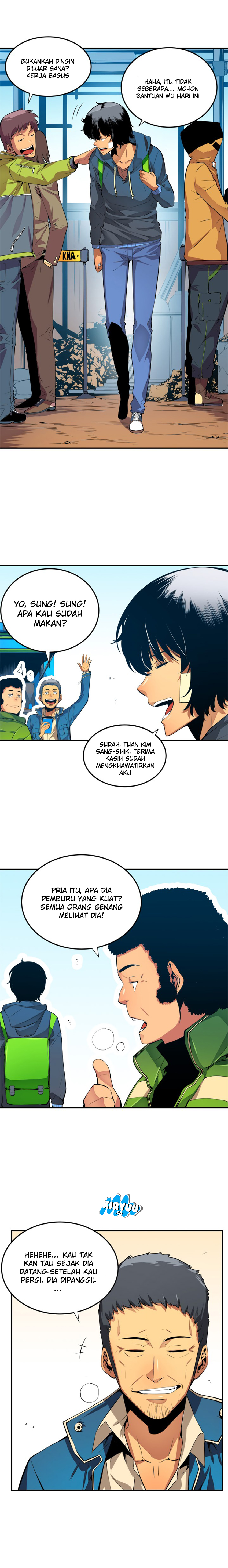 Solo Leveling Chap 1 - Next Chap 2
