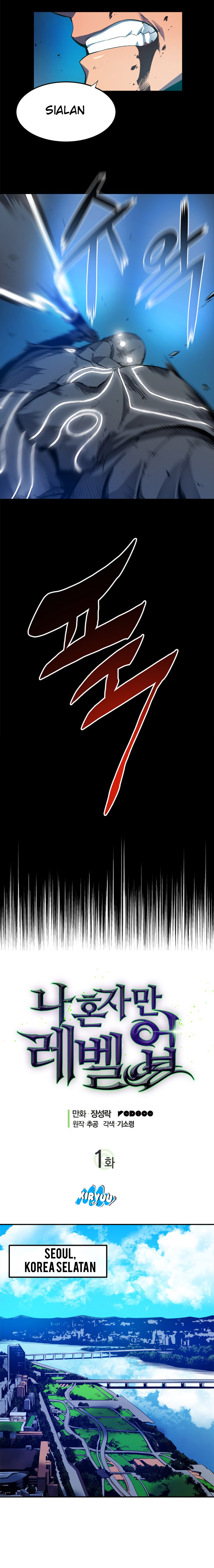 Solo Leveling Chap 1 - Next Chap 2