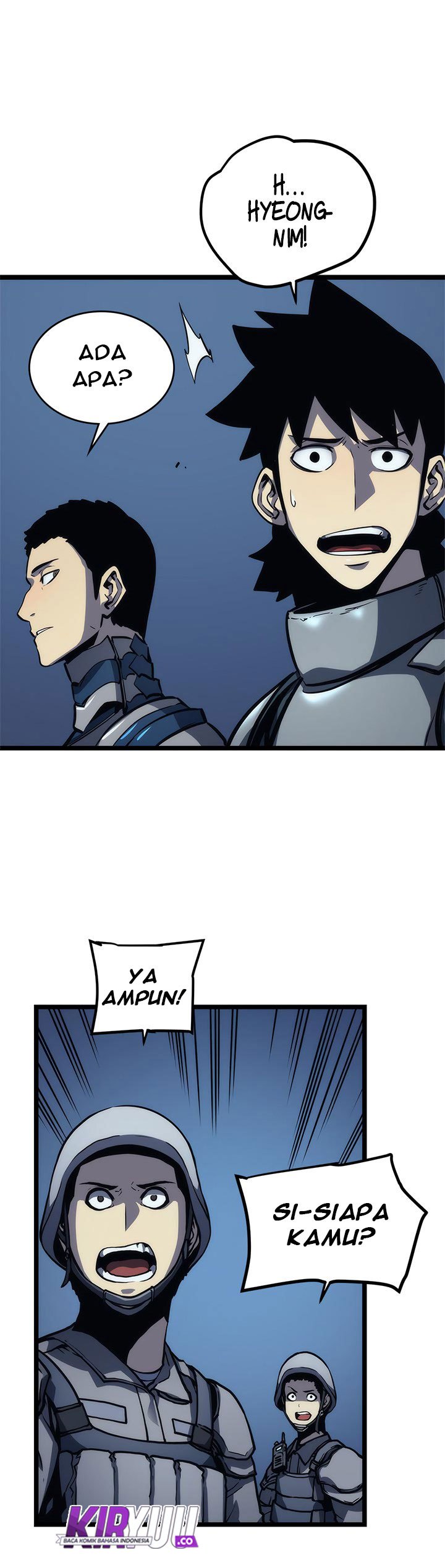 Solo Leveling Chap 107 - Next Chap 108