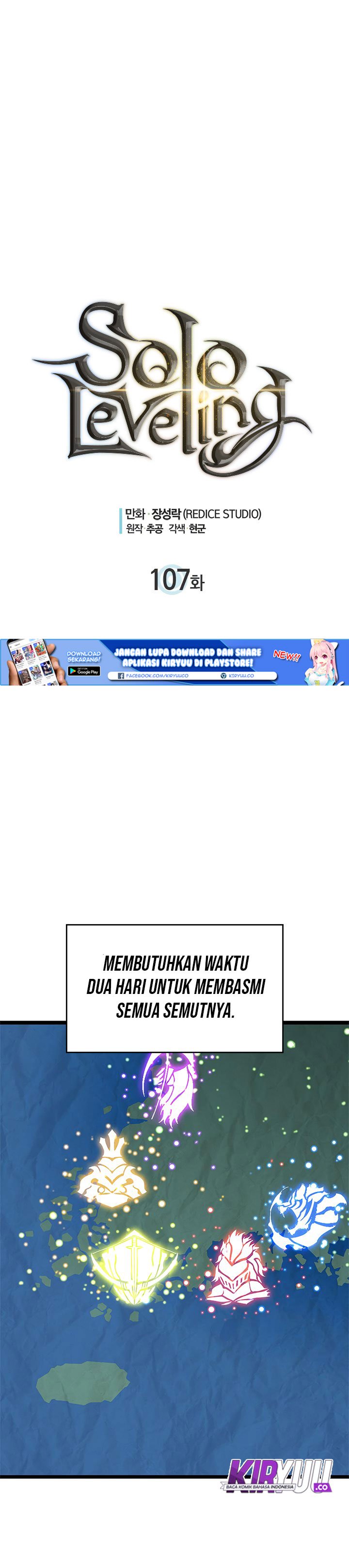 Solo Leveling Chap 107 - Next Chap 108