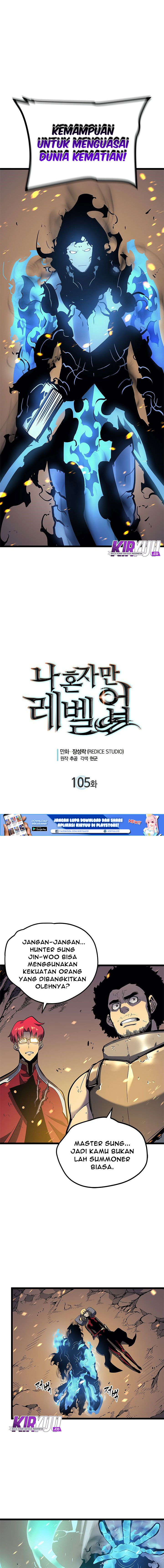 Solo Leveling Chap 105 - Next Chap 106