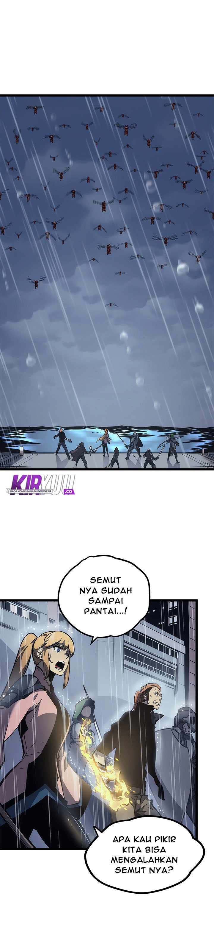 Solo Leveling Chap 106 - Next Chap 107