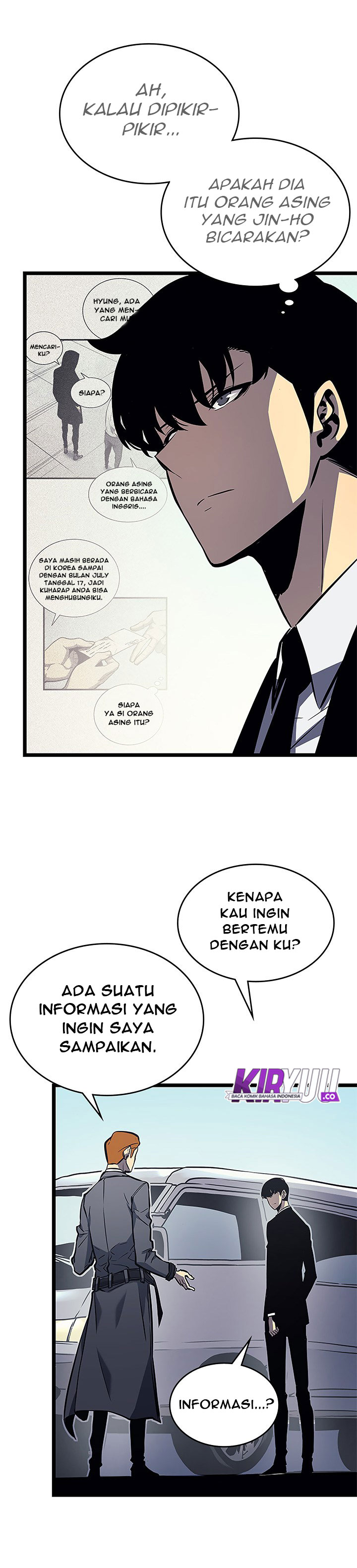 Solo Leveling Chap 108 - Next Chap 109