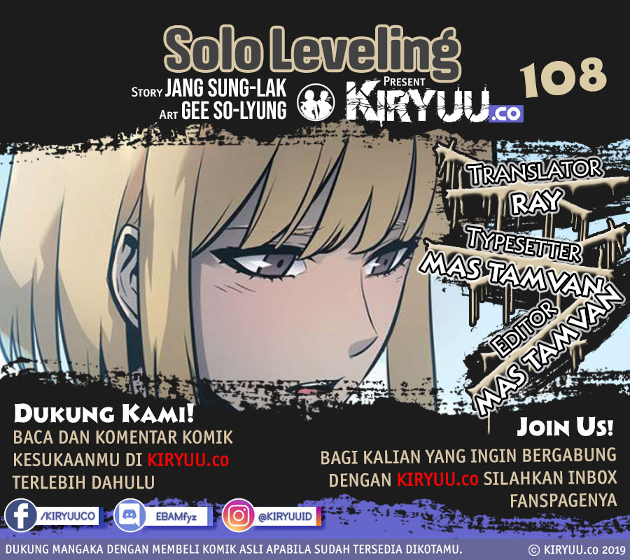 Solo Leveling Chap 108 - Next Chap 109