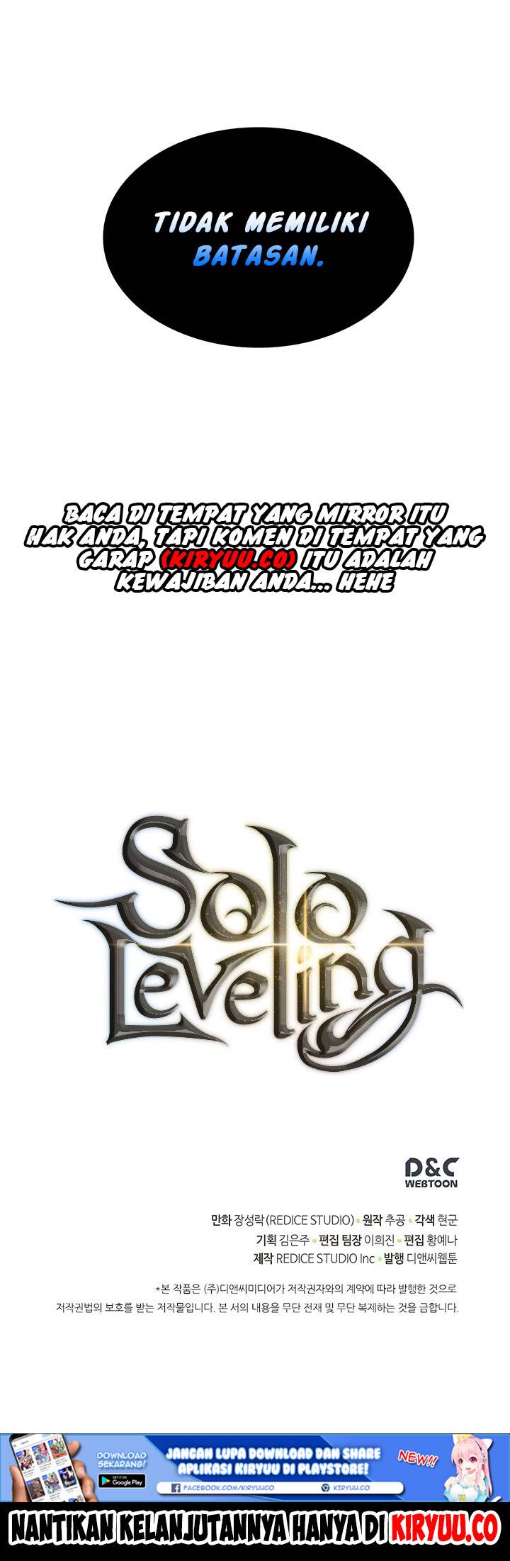 Solo Leveling Chap 109 - Next Chap 110