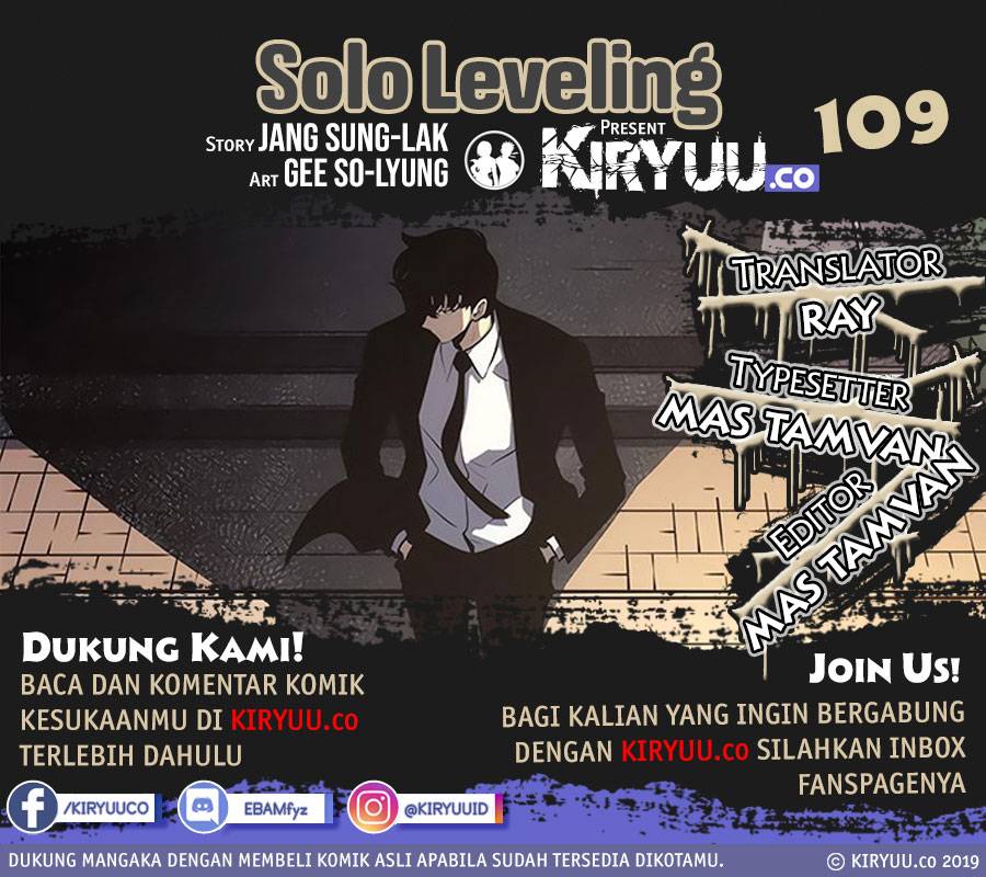 Solo Leveling Chap 109 - Next Chap 110