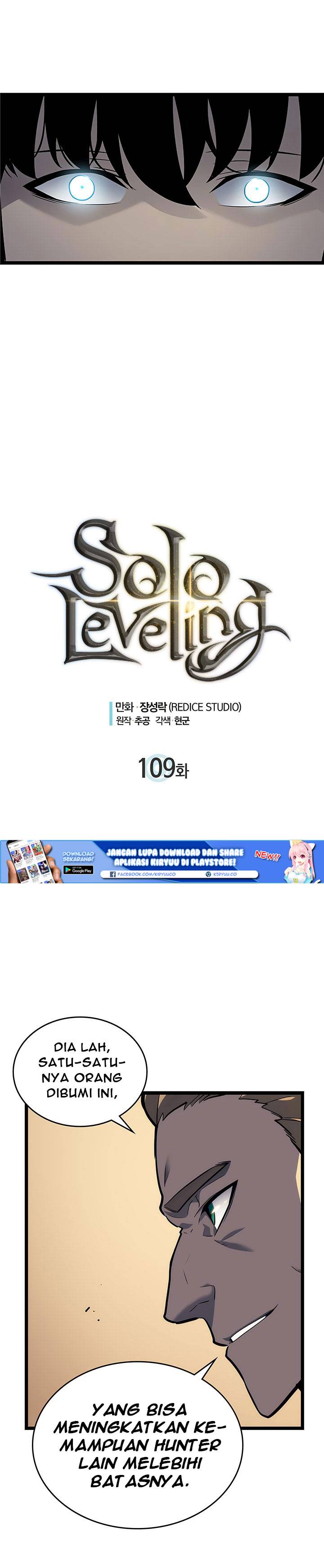 Solo Leveling Chap 109 - Next Chap 110