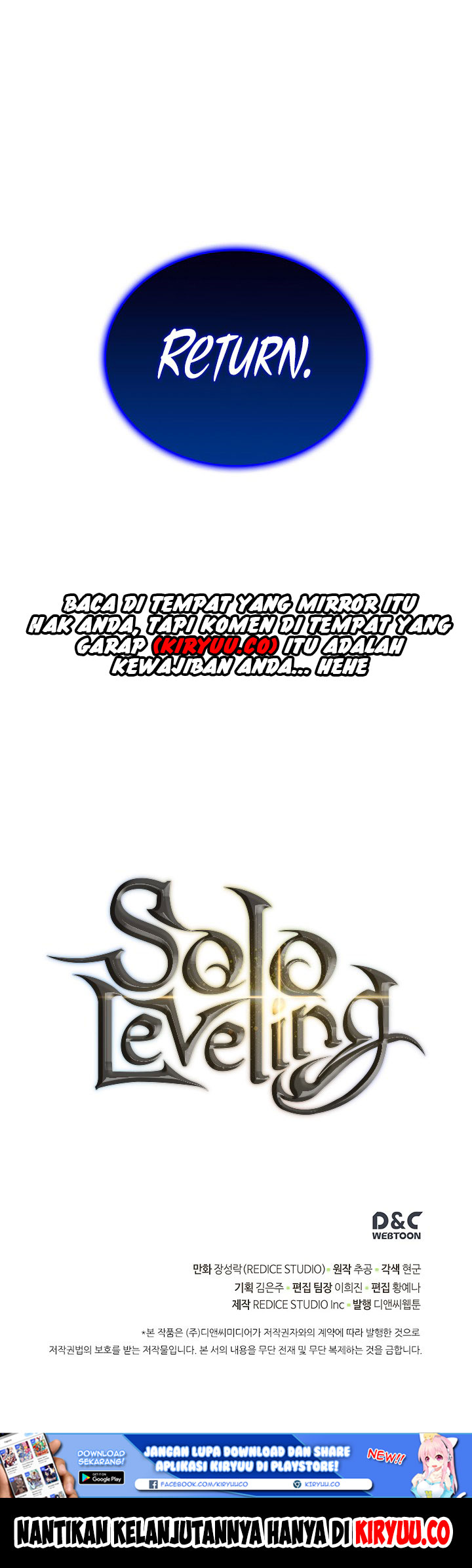 Solo Leveling Chap 100 - Next Chap 101