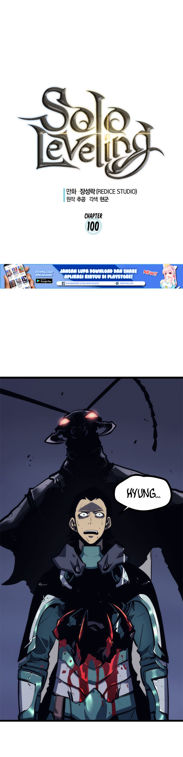 Solo Leveling Chap 100 - Next Chap 101