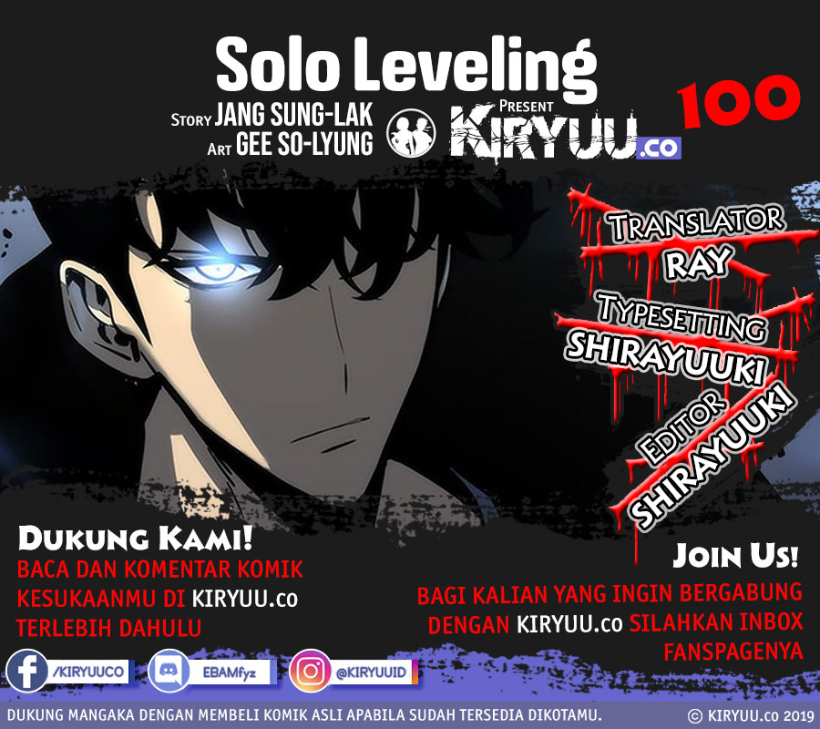 Solo Leveling Chap 100 - Next Chap 101