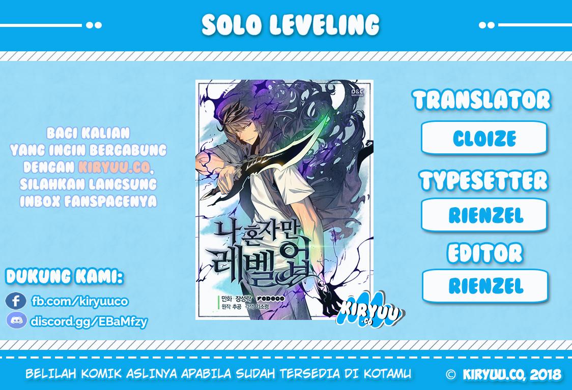 Solo Leveling Chap 10 - Next Chap 11