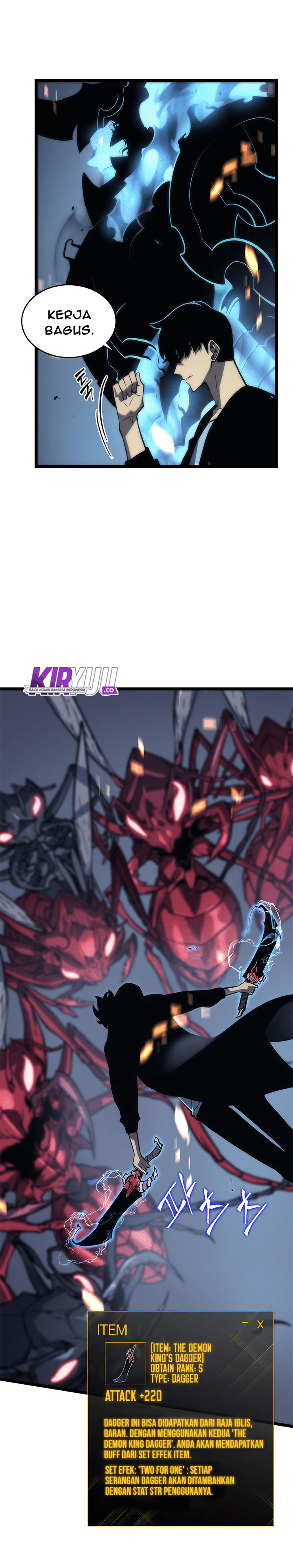 Solo Leveling Chap 101 - Next Chap 102