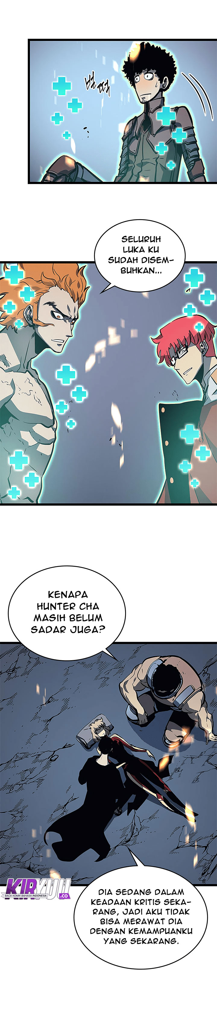 Solo Leveling Chap 101 - Next Chap 102