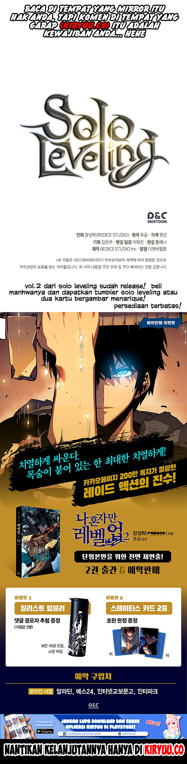 Solo Leveling Chap 102 - Next Chap 103