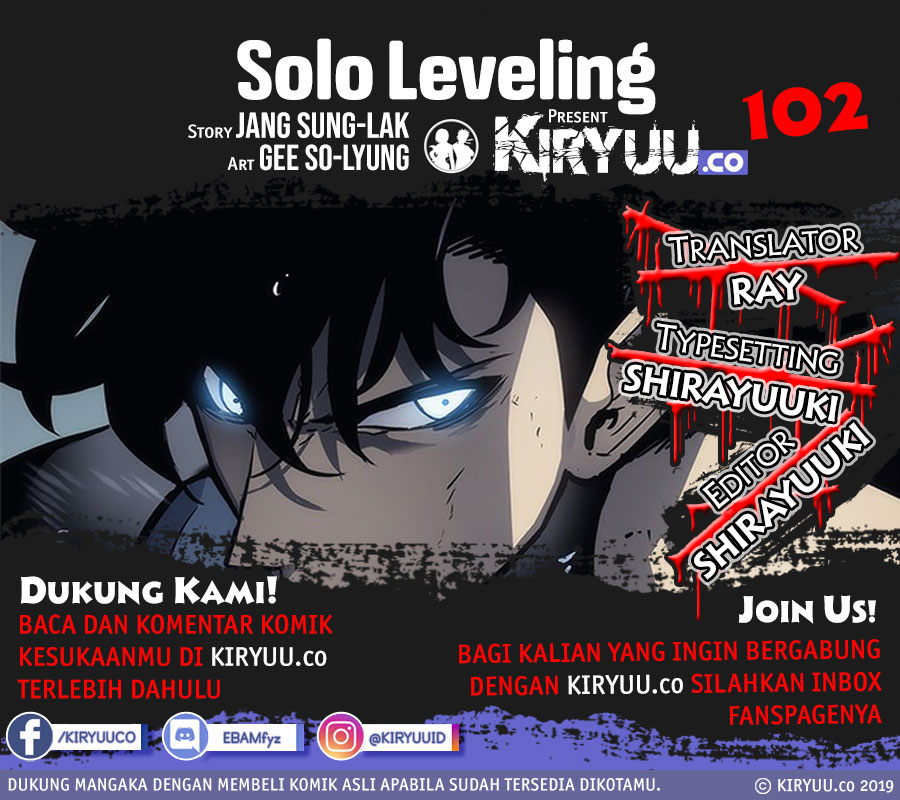 Solo Leveling Chap 102 - Next Chap 103