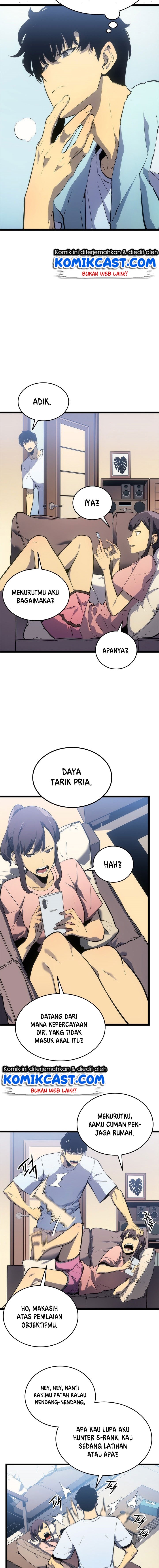 Solo Leveling Chap 115 - Next Chap 116