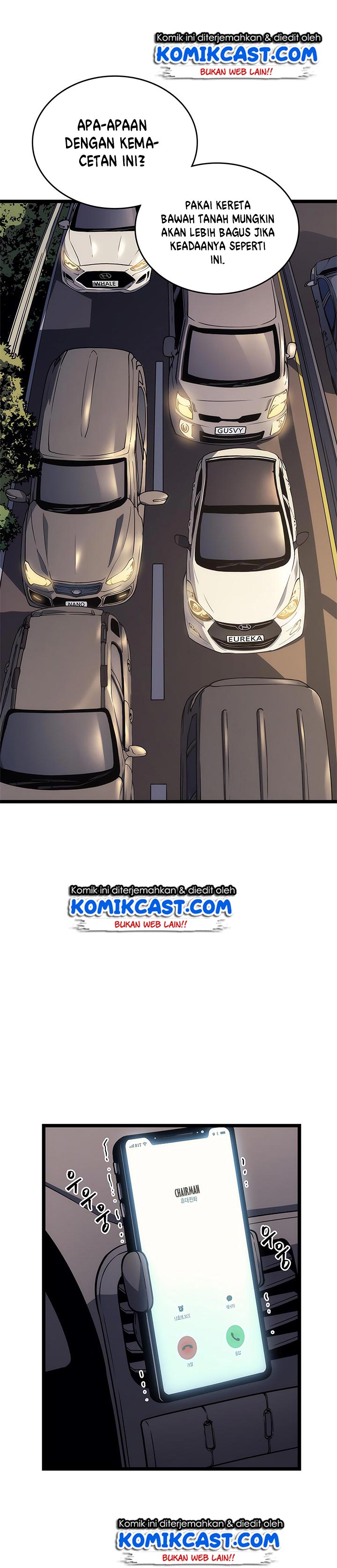 Solo Leveling Chap 110 - Next Chap 111