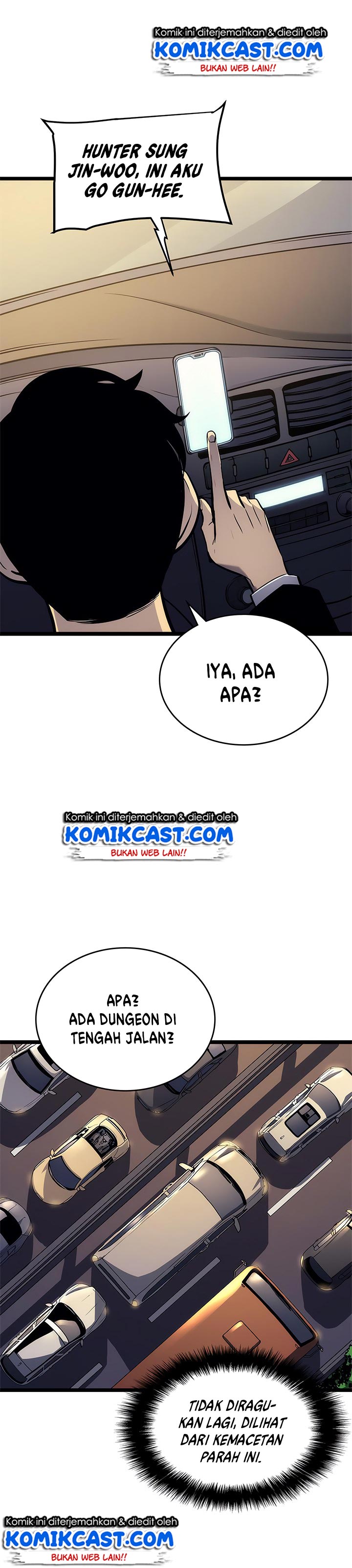 Solo Leveling Chap 110 - Next Chap 111