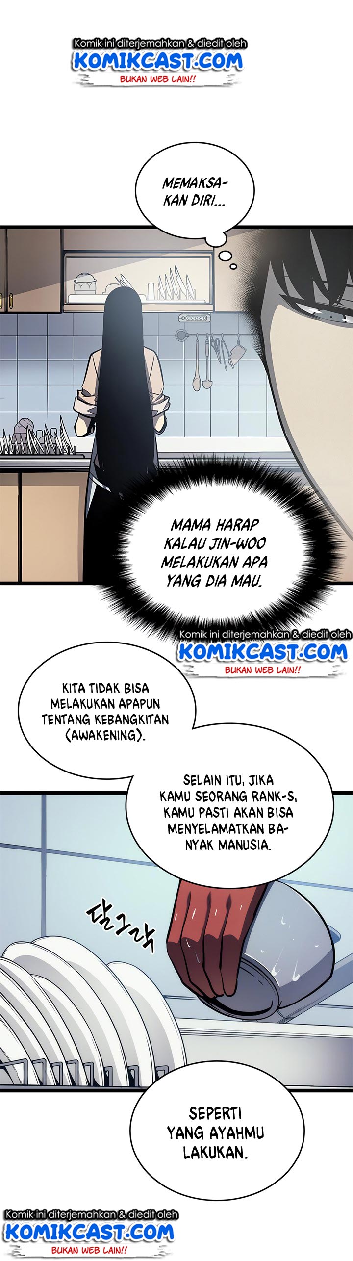 Solo Leveling Chap 110 - Next Chap 111