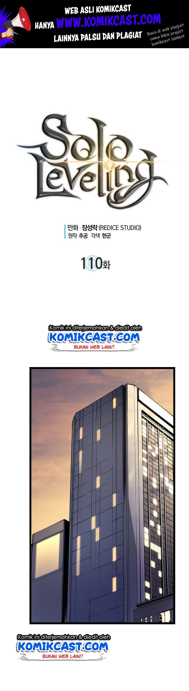 Solo Leveling Chap 110 - Next Chap 111
