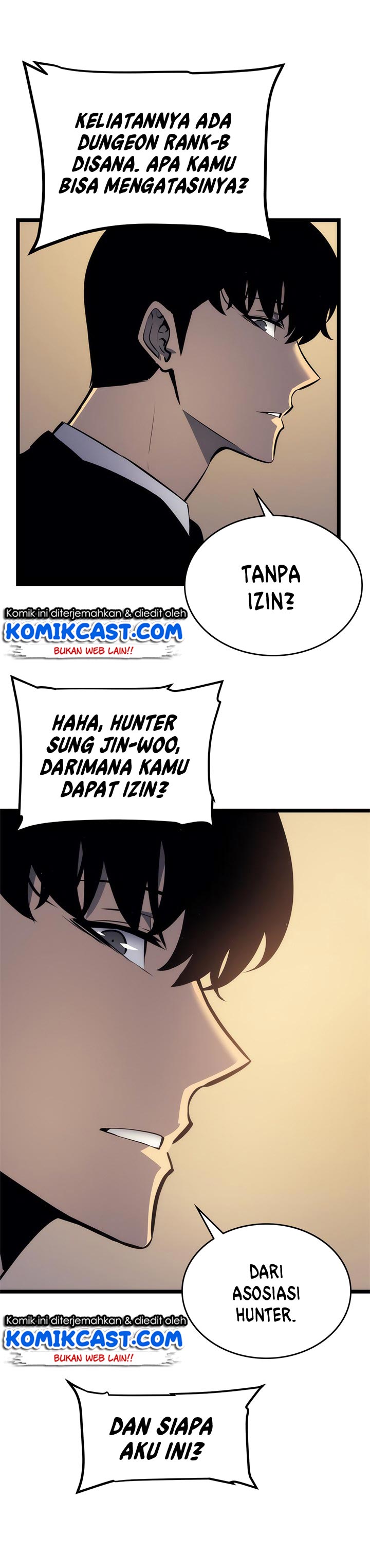 Solo Leveling Chap 110 - Next Chap 111