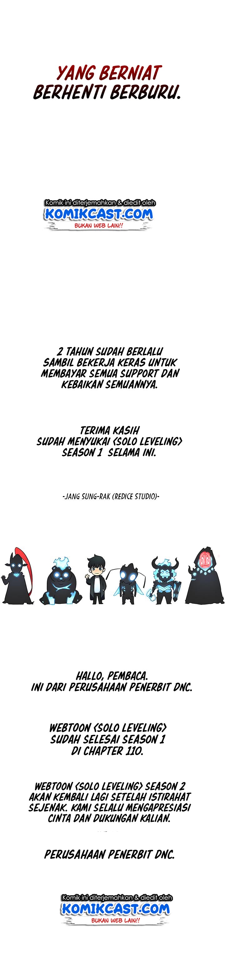 Solo Leveling Chap 110 - Next Chap 111